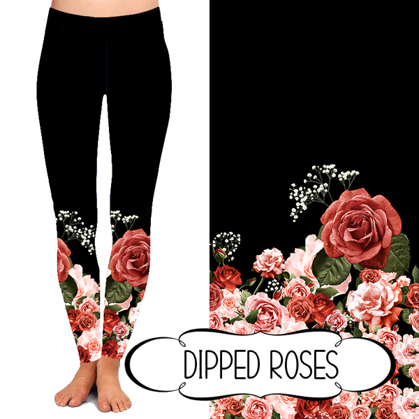 Dripped Roses