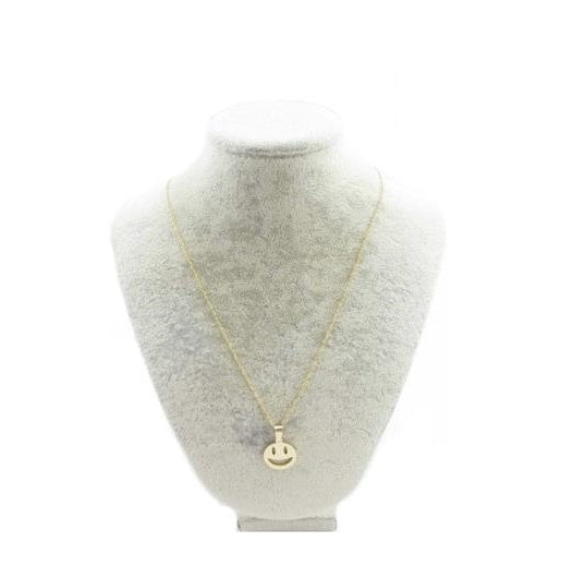 Fashion Emoji Pendant Necklace