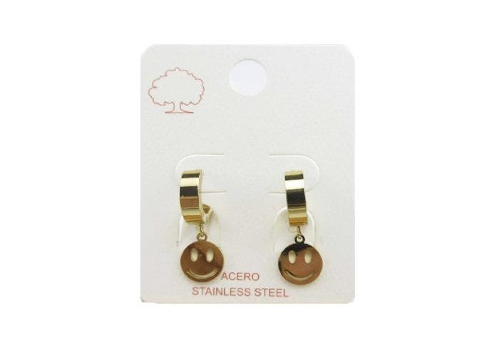 Fashion Smile Dangle Earrings