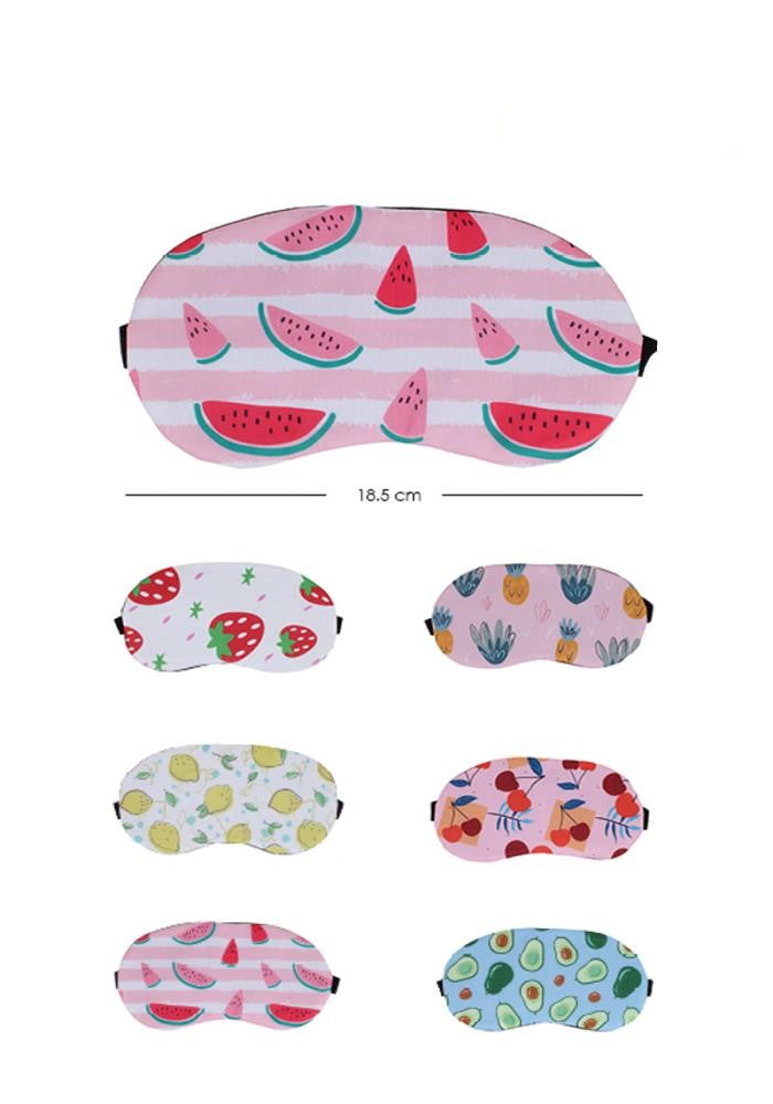 Fashion Fruit Sleep Mask