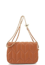 Load image into Gallery viewer, Pattern Sticking Metal Chain Crossbody Bag
