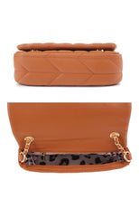 Load image into Gallery viewer, Pattern Sticking Metal Chain Crossbody Bag
