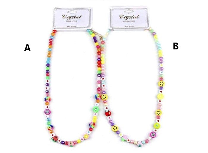 Rubber Disc Bead Choker