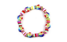 Load image into Gallery viewer, Fashion Happy Face Flower Stretch Bracelets
