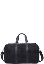 Load image into Gallery viewer, Soft Stripe Fabric Print Hampshire Weekender Bag
