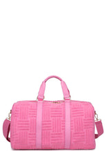 Load image into Gallery viewer, Soft Stripe Fabric Print Hampshire Weekender Bag
