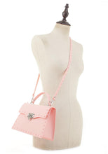 Load image into Gallery viewer, Smooth Jelly Stud Buckle Crossbody Purse
