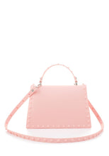 Load image into Gallery viewer, Smooth Jelly Stud Buckle Crossbody Purse

