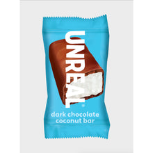 Load image into Gallery viewer, Unreal Dark Chocolate Coconut Bar
