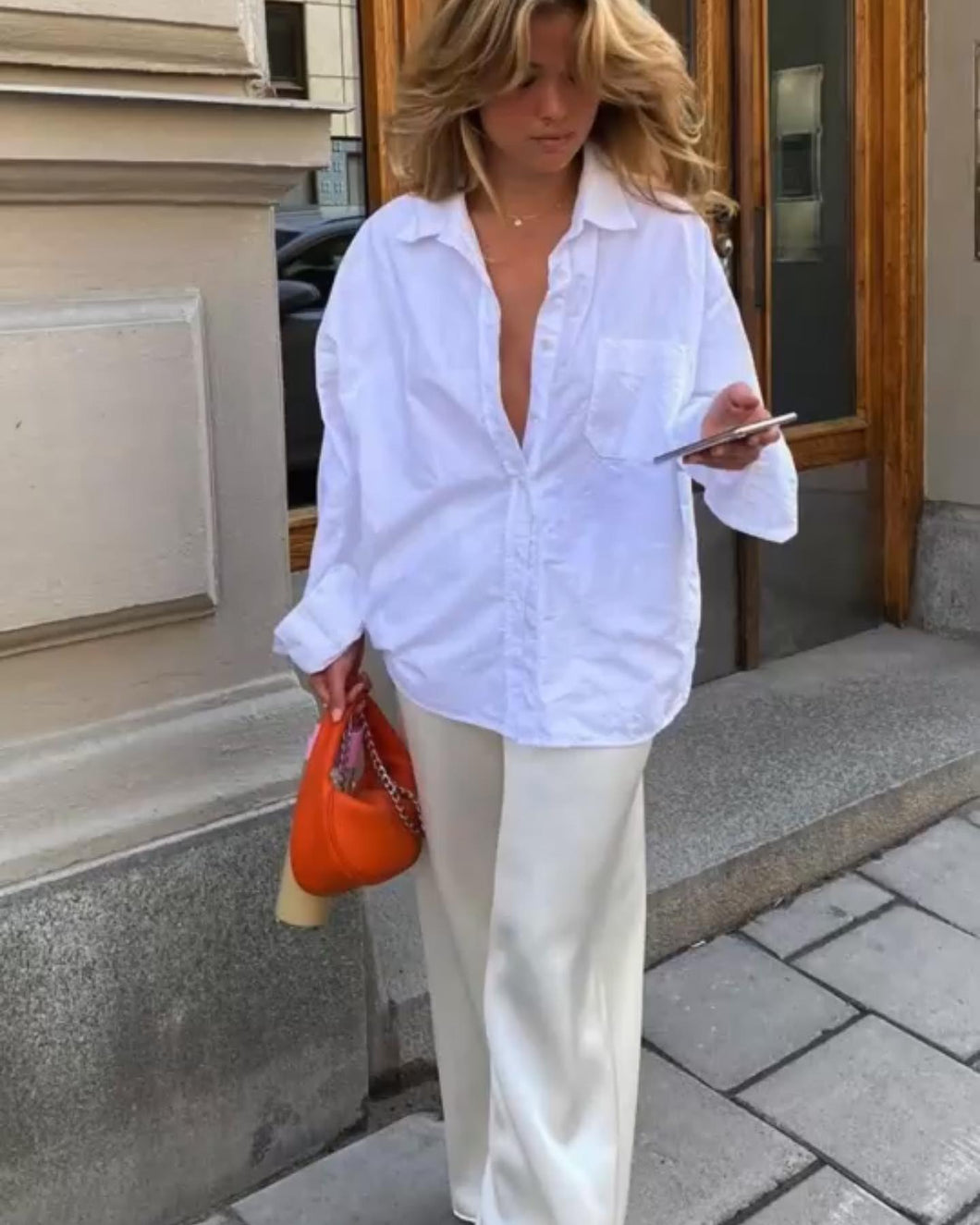 The Perfect White Shirt