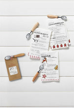 Load image into Gallery viewer, Cookie Recipe Towel Set
