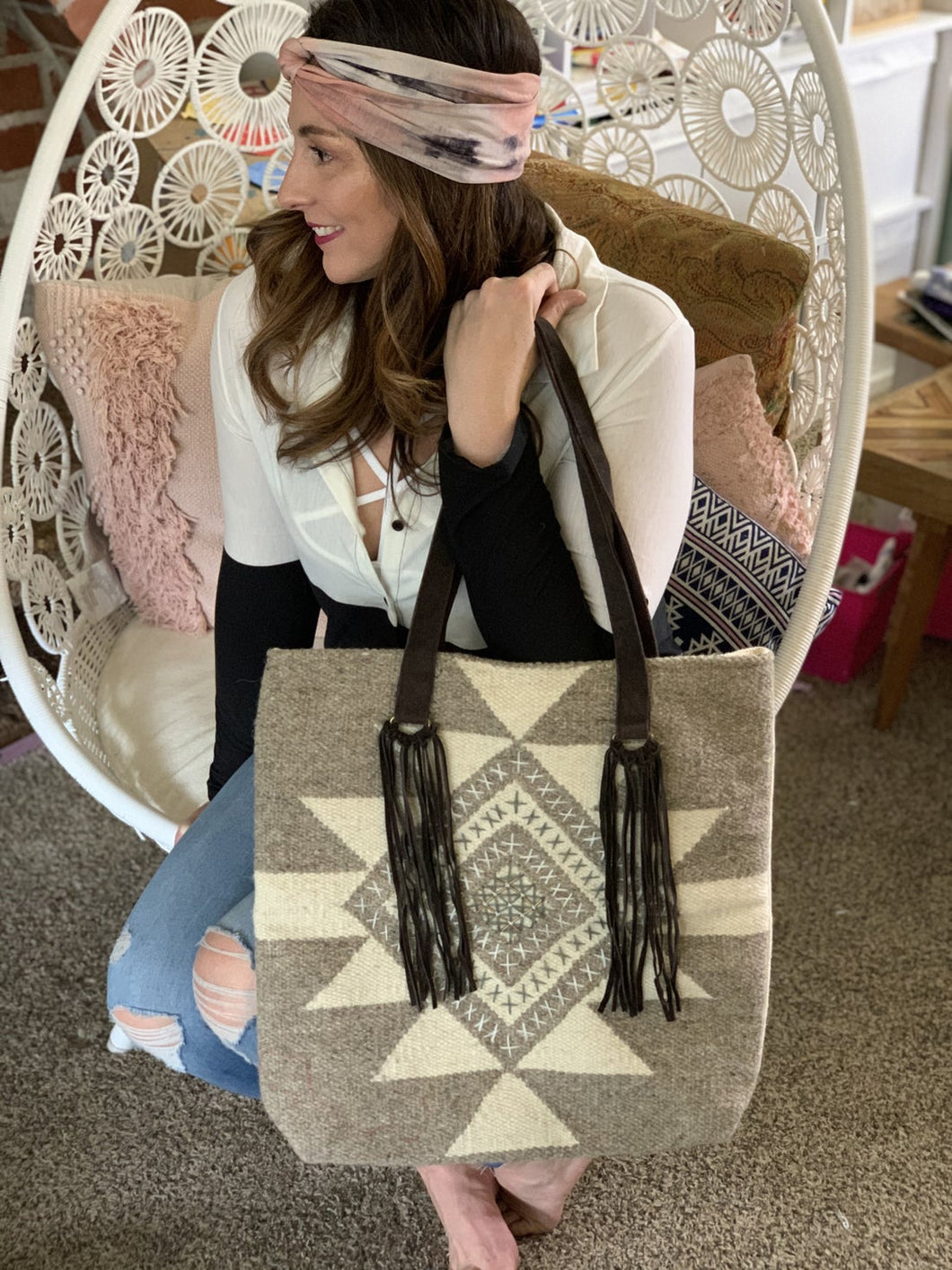 Tribal Boho Bag