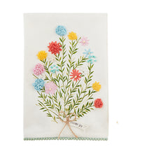 Load image into Gallery viewer, Floral Hand Towel
