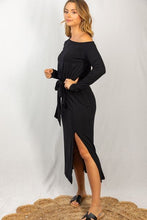 Load image into Gallery viewer, Off-Shoulder Dress
