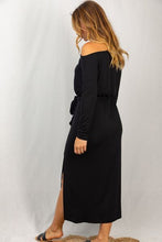 Load image into Gallery viewer, Off-Shoulder Dress
