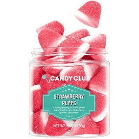 Strawberry Puffs