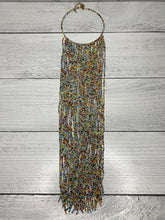 Load image into Gallery viewer, Multi Strand Long Rare Seed Bead Necklace
