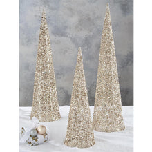 Load image into Gallery viewer, Glitter Cone Tree
