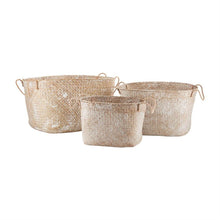 Load image into Gallery viewer, Seagrass Basket Set

