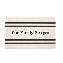 Load image into Gallery viewer, Family Recipe Book
