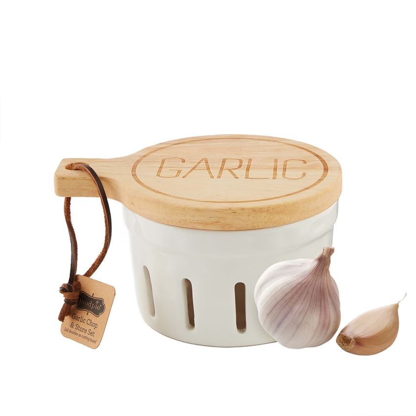 Garlic Chop and Store Set