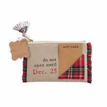 Load image into Gallery viewer, Tartan Christmas Gift Pouch
