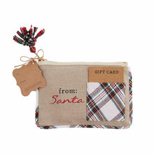 Load image into Gallery viewer, Tartan Christmas Gift Pouch
