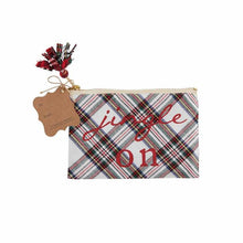 Load image into Gallery viewer, Tartan Christmas Gift Pouch
