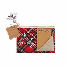 Load image into Gallery viewer, Tartan Christmas Gift Pouch
