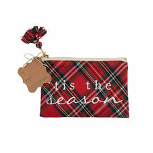 Load image into Gallery viewer, Tartan Christmas Gift Pouch
