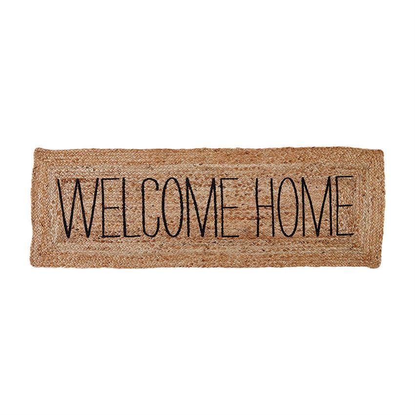 Welcome Home Long Mat