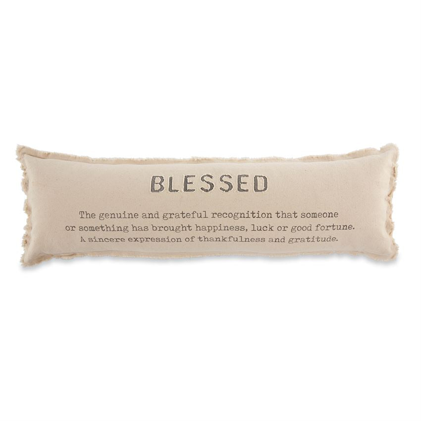 Blessed Long Pillow