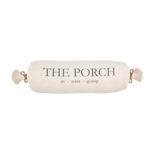 Load image into Gallery viewer, The Porch Bolster Pillow
