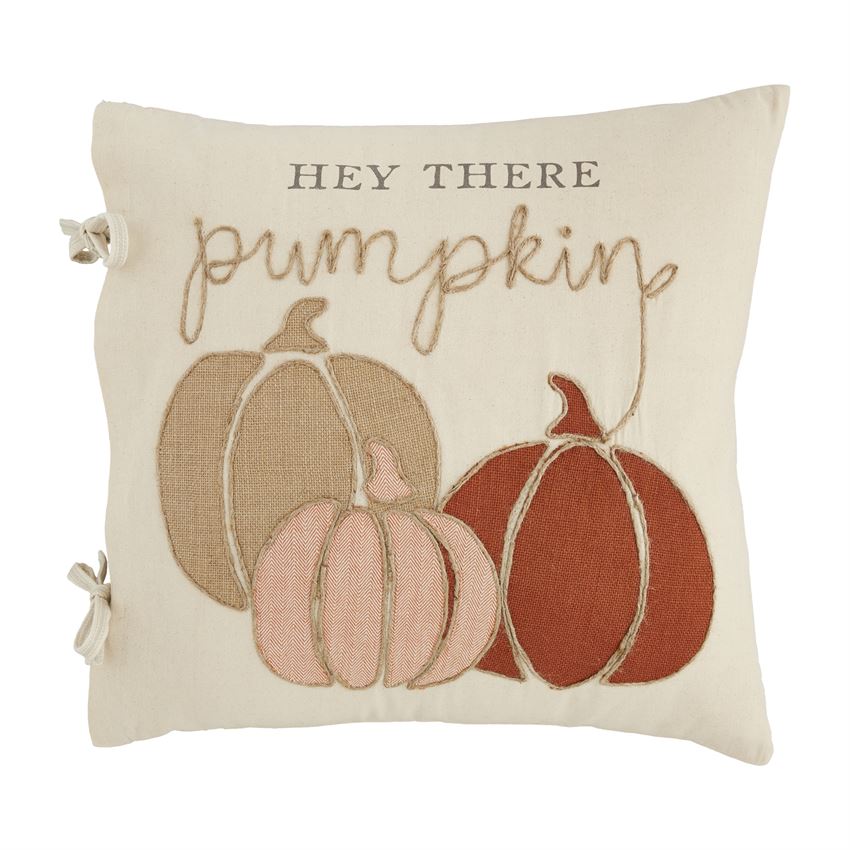 Pumpkin Patch Square Pillow