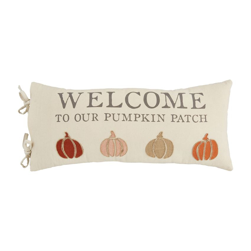 Pumpkin Patch Lumbar Pillow