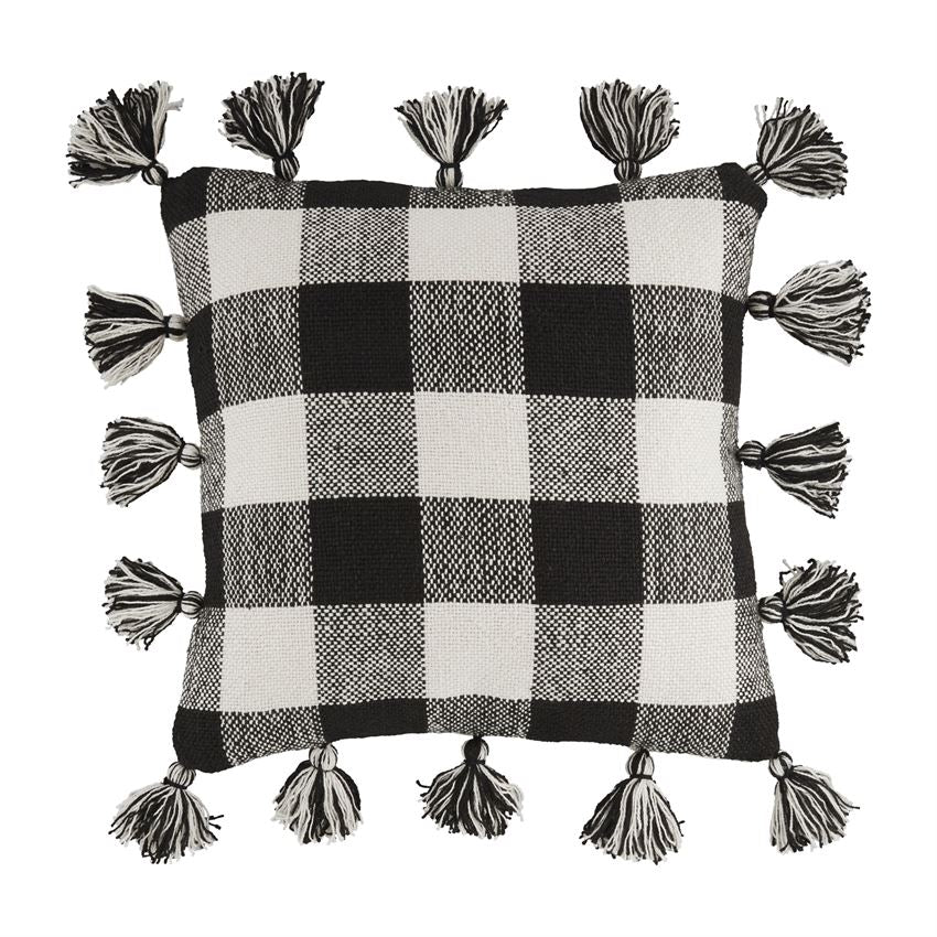 Large Buffalo Check Pillow