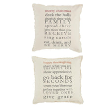 Load image into Gallery viewer, Holiday Rules Pillow
