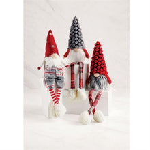 Load image into Gallery viewer, Christmas Dangle Leg Gnomes
