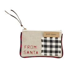 Load image into Gallery viewer, Check Christmas Gift Pouch
