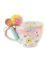 Load image into Gallery viewer, Floral Mug Set

