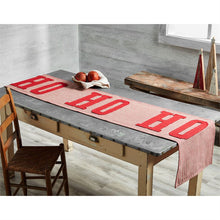 Load image into Gallery viewer, Ho Ho Ho Table Runner
