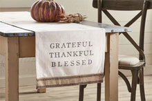 Load image into Gallery viewer, Thankful Table Runner
