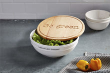 Load image into Gallery viewer, Salad Bowl &amp; Lid Set
