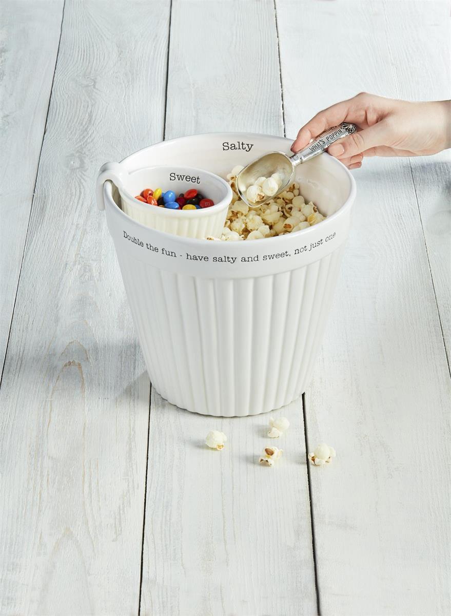 Popcorn & Candy Bowl Set