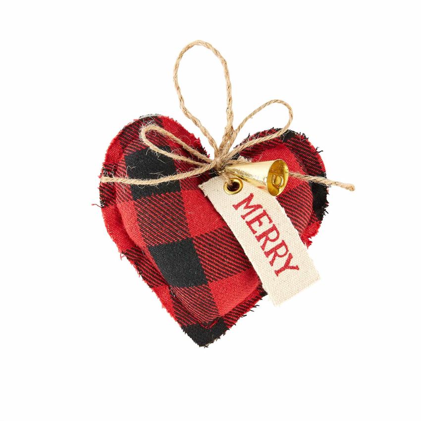 Buffalo Check Cloth Ornament