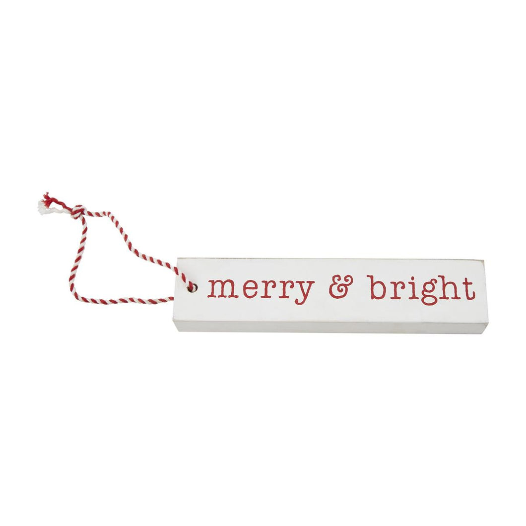 Stick Ornaments