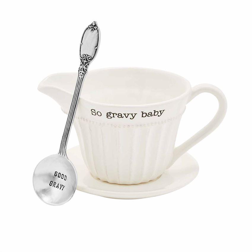 Gravy Boat and Ladle