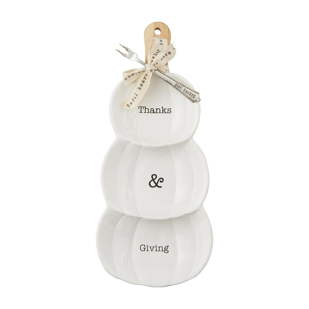 Pumpkin Triple Dip Set