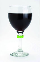 Load image into Gallery viewer, Colorful Bow Wine Charms
