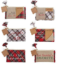 Load image into Gallery viewer, Tartan Christmas Gift Pouch
